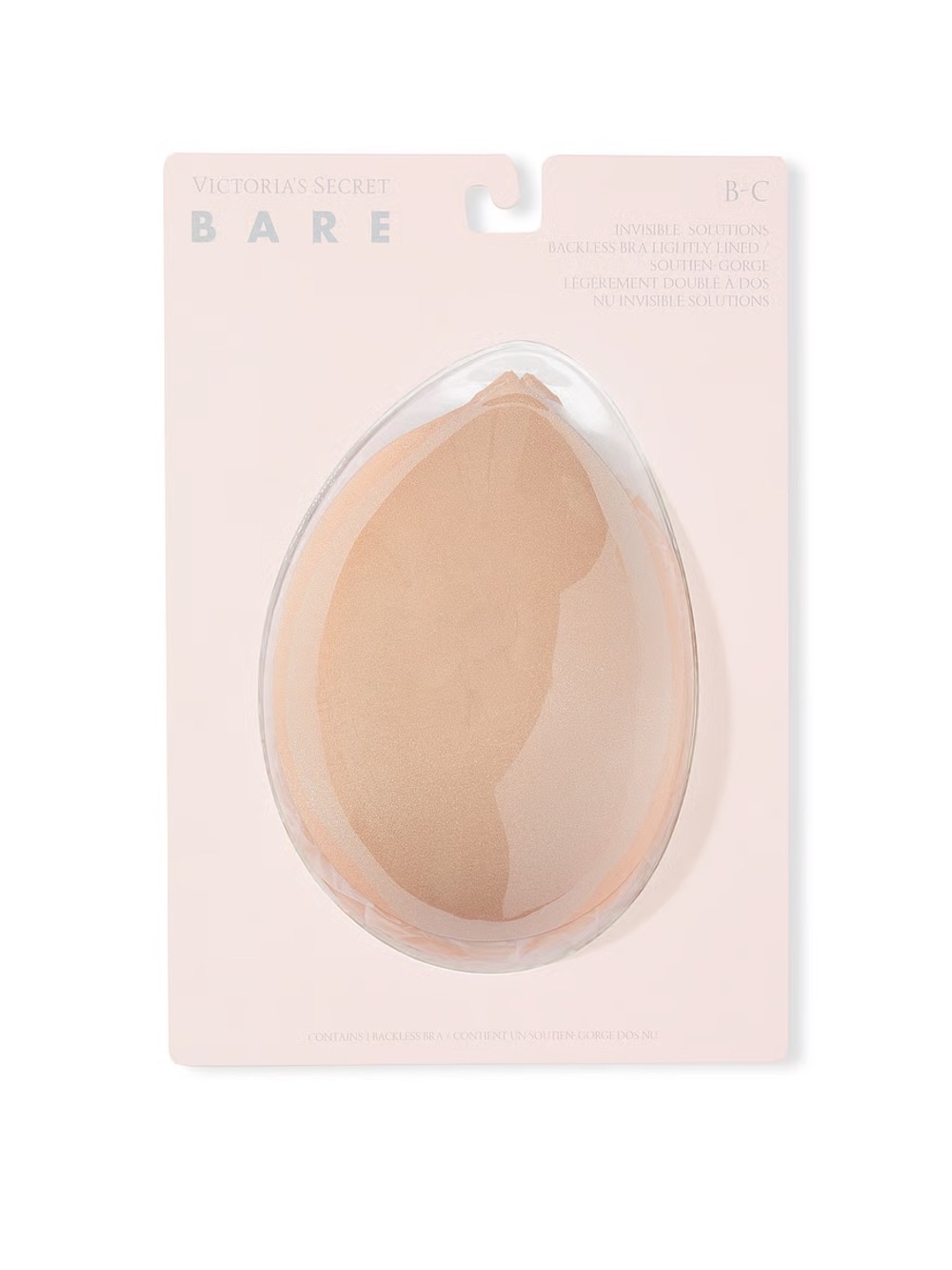 Victoria Secret INVISIBLE
Backless Strapless Bra